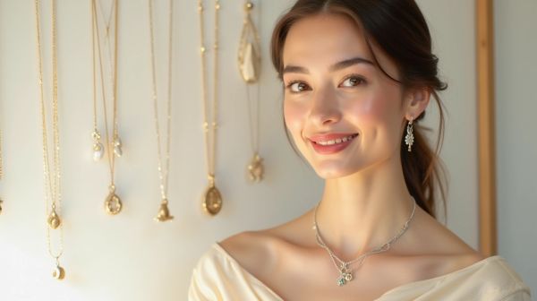 Comment choisir un collier pour femme adapté à votre style