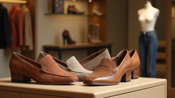 Où trouver des mocassins élégants et confortables en boutique ?