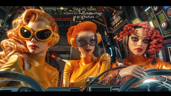 Déguisement totally spies : le point sur le maquillage et la coiffure