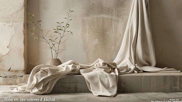 Robe en lin : les critères d'achat du vêtement