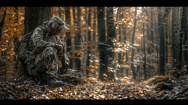 Tenue idéale : trouvez votre vêtement de chasse ici