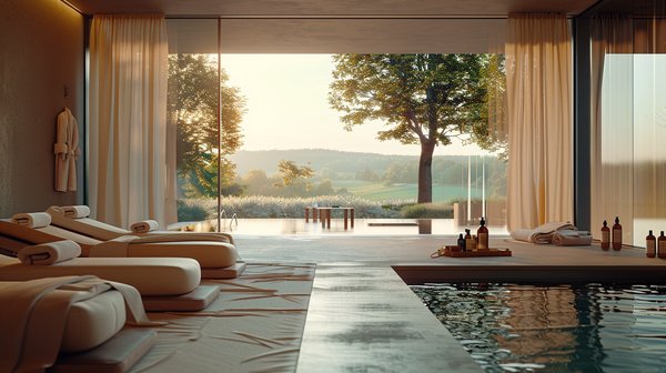 Nos hôtels spas coup de cœur