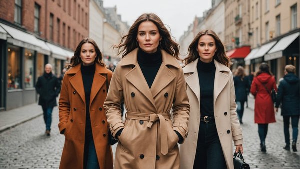 Les meilleurs manteaux hiver femme pour rester chic en 2024