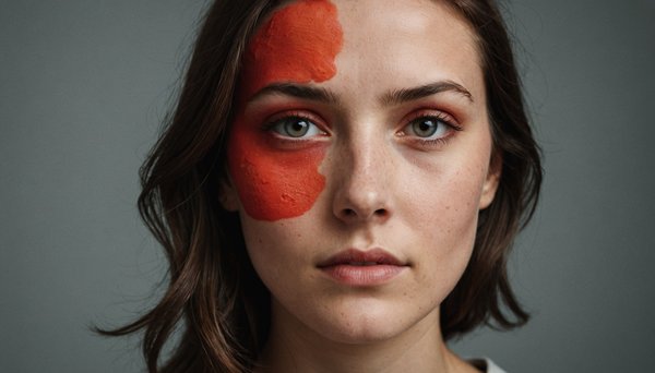 Bouton rouge sur le visage : identifier et apaiser en un clin d'œil