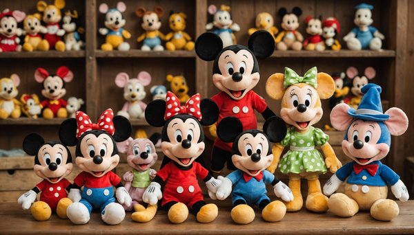 Découvrez la magie des peluches disney pour tous les âges