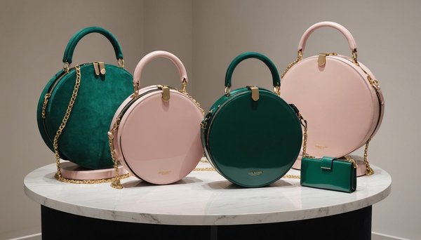 Découvrez les sacs à main ronds tendance pour chaque occasion