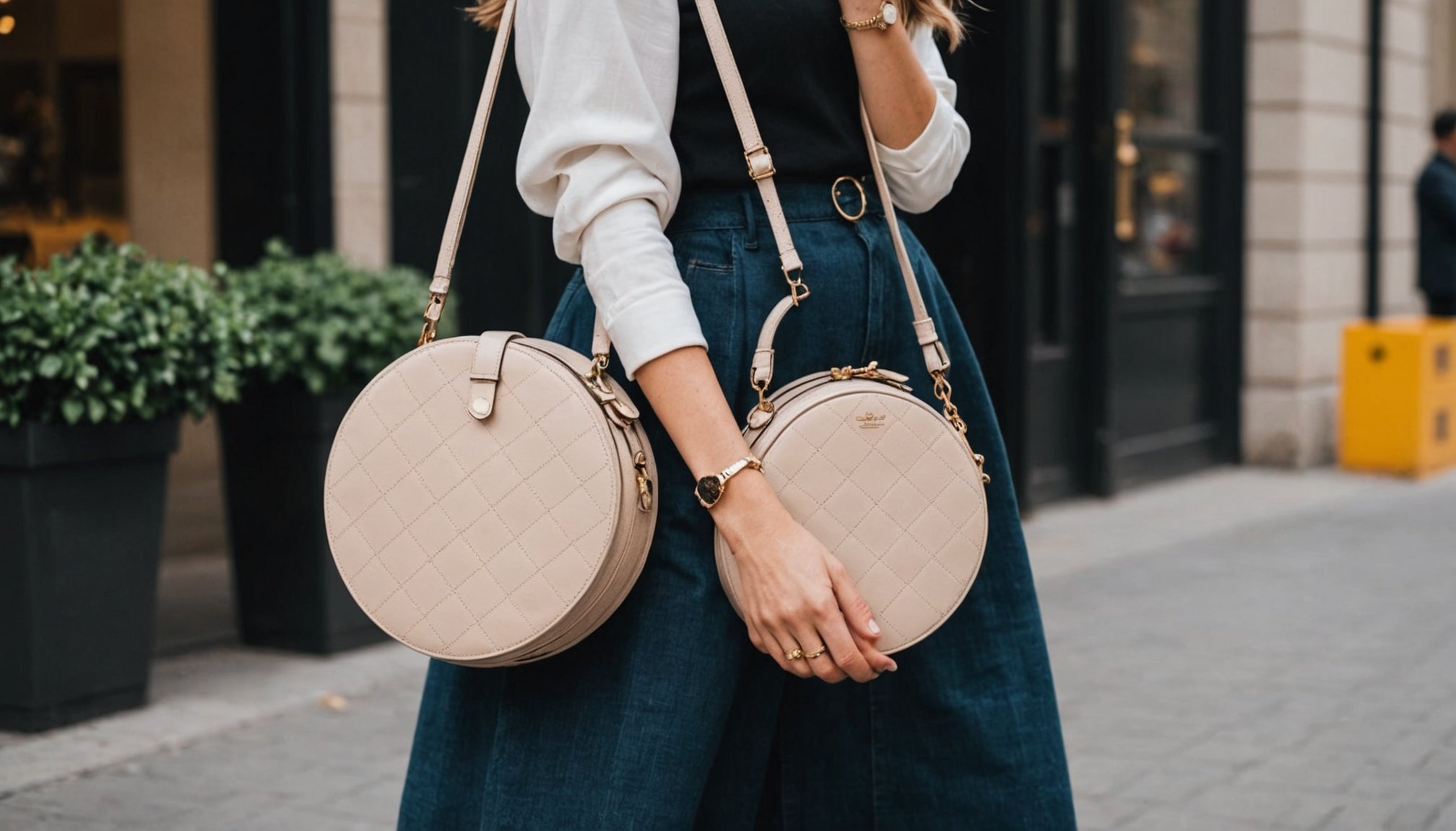 Vos questions sur les sacs à main circulaires